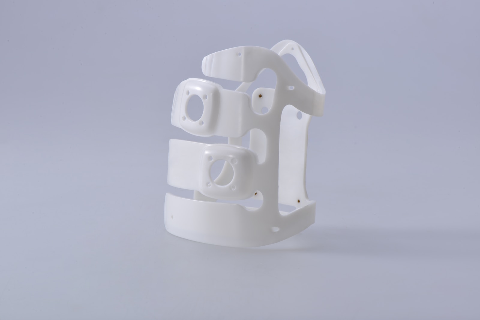 white and black ceramic mug